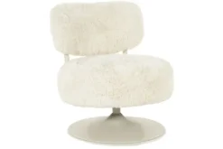 Draaifauteuil Beige 250355 Furlo Draaifauteuils