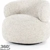 New Draaifauteuil Beige 96107 Maeve Ronde Fauteuils