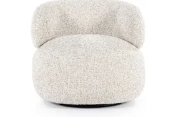 New Draaifauteuil Beige 96107 Maeve Ronde Fauteuils