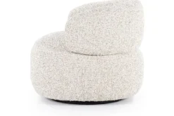 New Draaifauteuil Beige 96107 Maeve Ronde Fauteuils