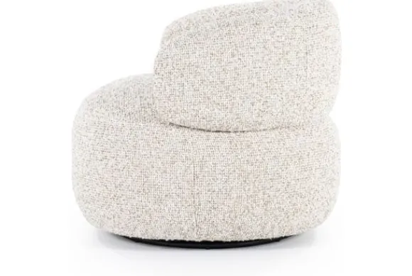 New Draaifauteuil Beige 96107 Maeve Ronde Fauteuils