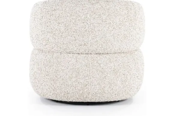 New Draaifauteuil Beige 96107 Maeve Ronde Fauteuils