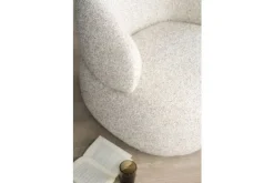 New Draaifauteuil Beige 96107 Maeve Ronde Fauteuils