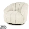 Online Draaifauteuil beige 250186 Sogno Draaifauteuils