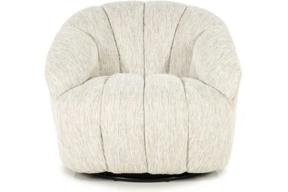 Online Draaifauteuil beige 250186 Sogno Draaifauteuils