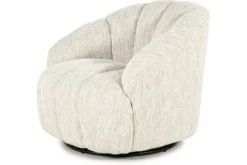 Online Draaifauteuil beige 250186 Sogno Draaifauteuils