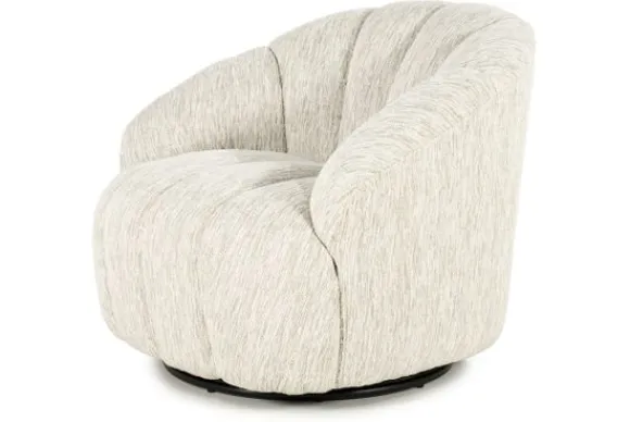 Online Draaifauteuil beige 250186 Sogno Draaifauteuils