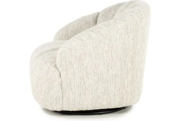 Online Draaifauteuil beige 250186 Sogno Draaifauteuils