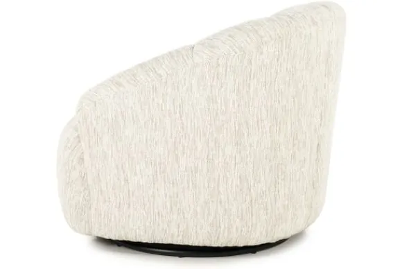 Online Draaifauteuil beige 250186 Sogno Draaifauteuils