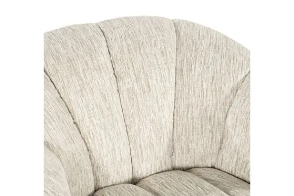 Online Draaifauteuil beige 250186 Sogno Draaifauteuils