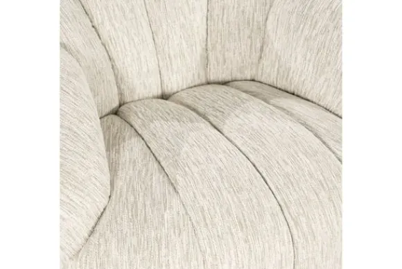 Online Draaifauteuil beige 250186 Sogno Draaifauteuils