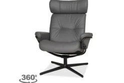 Sale Draaifauteuil Berlin LowBack met hoofdsteun | Relaxstoelen|Draaifauteuils