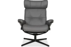 Sale Draaifauteuil Berlin LowBack met hoofdsteun | Relaxstoelen|Draaifauteuils