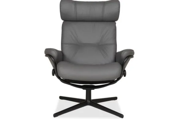 Sale Draaifauteuil Berlin LowBack met hoofdsteun | Relaxstoelen|Draaifauteuils