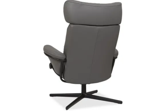 Sale Draaifauteuil Berlin LowBack met hoofdsteun | Relaxstoelen|Draaifauteuils