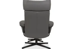 Sale Draaifauteuil Berlin LowBack met hoofdsteun | Relaxstoelen|Draaifauteuils