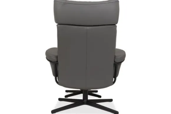 Sale Draaifauteuil Berlin LowBack met hoofdsteun | Relaxstoelen|Draaifauteuils