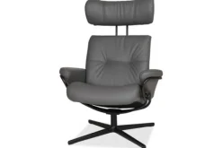 Sale Draaifauteuil Berlin LowBack met hoofdsteun | Relaxstoelen|Draaifauteuils