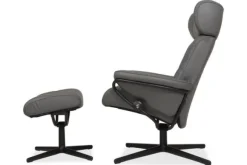 Sale Draaifauteuil Berlin LowBack met hoofdsteun | Relaxstoelen|Draaifauteuils