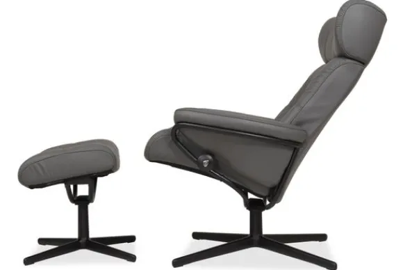 Sale Draaifauteuil Berlin LowBack met hoofdsteun | Relaxstoelen|Draaifauteuils