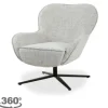 Sale Draaifauteuil Bisque Oasis Sven Oorfauteuils|Draaifauteuils