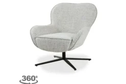 Sale Draaifauteuil Bisque Oasis Sven Oorfauteuils|Draaifauteuils