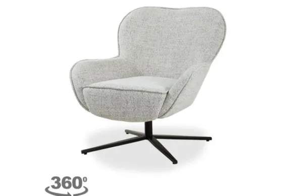 Sale Draaifauteuil Bisque Oasis Sven Oorfauteuils|Draaifauteuils