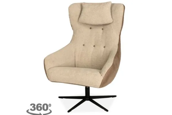 Outlet Draaifauteuil Borg Draaifauteuils