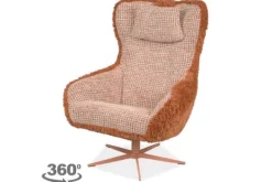 Sale Draaifauteuil Borg Draaifauteuils