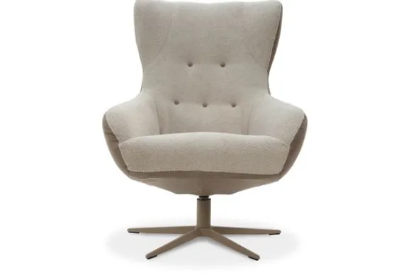 Discount Draaifauteuil Borg Draaifauteuils