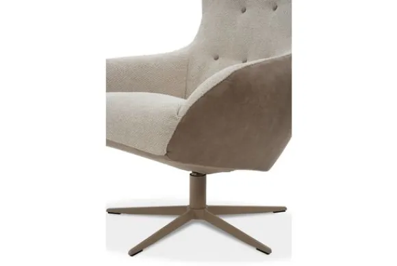 Discount Draaifauteuil Borg Draaifauteuils