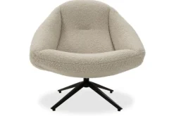 Online Draaifauteuil Boudewijn Ronde Fauteuils|Draaifauteuils