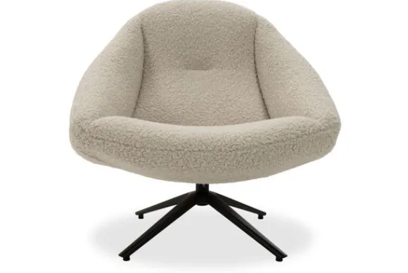 Online Draaifauteuil Boudewijn Ronde Fauteuils|Draaifauteuils