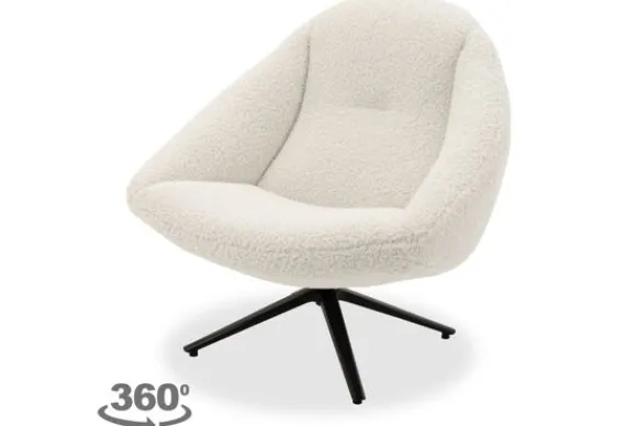 Online Draaifauteuil Boudewijn Ronde Fauteuils|Draaifauteuils