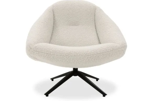 Online Draaifauteuil Boudewijn Ronde Fauteuils|Draaifauteuils