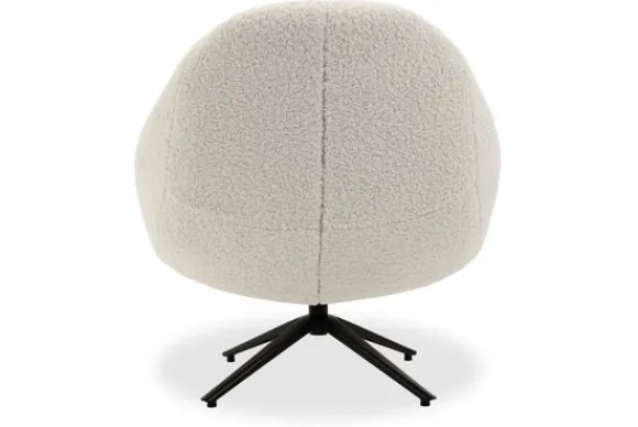 Online Draaifauteuil Boudewijn Ronde Fauteuils|Draaifauteuils