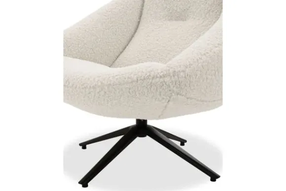 Online Draaifauteuil Boudewijn Ronde Fauteuils|Draaifauteuils