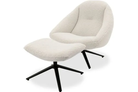 Online Draaifauteuil Boudewijn Ronde Fauteuils|Draaifauteuils