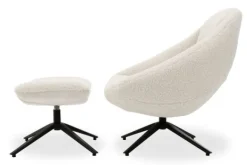 Online Draaifauteuil Boudewijn Ronde Fauteuils|Draaifauteuils