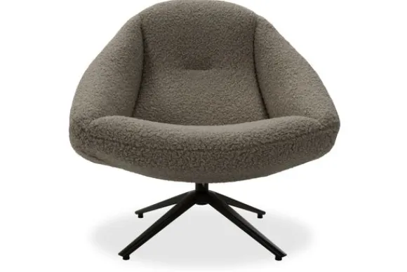 Online Draaifauteuil Boudewijn Ronde Fauteuils|Draaifauteuils