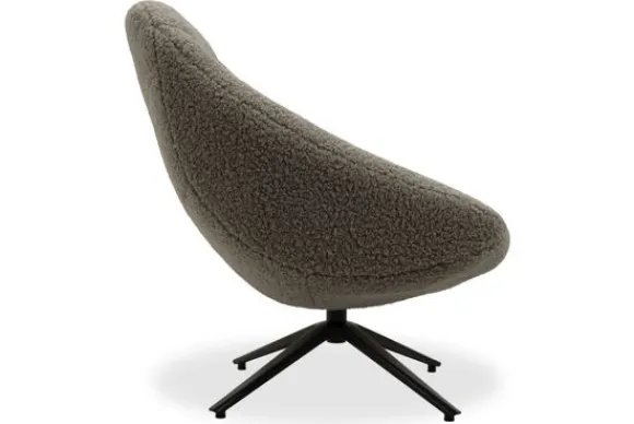 Online Draaifauteuil Boudewijn Ronde Fauteuils|Draaifauteuils