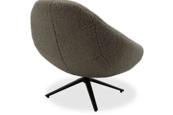 Online Draaifauteuil Boudewijn Ronde Fauteuils|Draaifauteuils