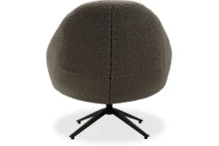 Online Draaifauteuil Boudewijn Ronde Fauteuils|Draaifauteuils