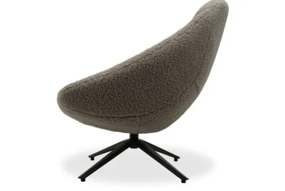 Online Draaifauteuil Boudewijn Ronde Fauteuils|Draaifauteuils