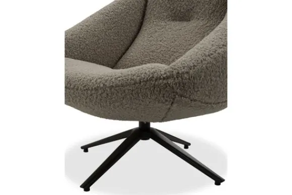 Online Draaifauteuil Boudewijn Ronde Fauteuils|Draaifauteuils