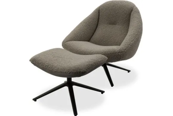 Online Draaifauteuil Boudewijn Ronde Fauteuils|Draaifauteuils
