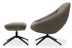 Online Draaifauteuil Boudewijn Ronde Fauteuils|Draaifauteuils