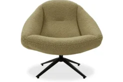 Online Draaifauteuil Boudewijn Ronde Fauteuils|Draaifauteuils