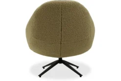Online Draaifauteuil Boudewijn Ronde Fauteuils|Draaifauteuils