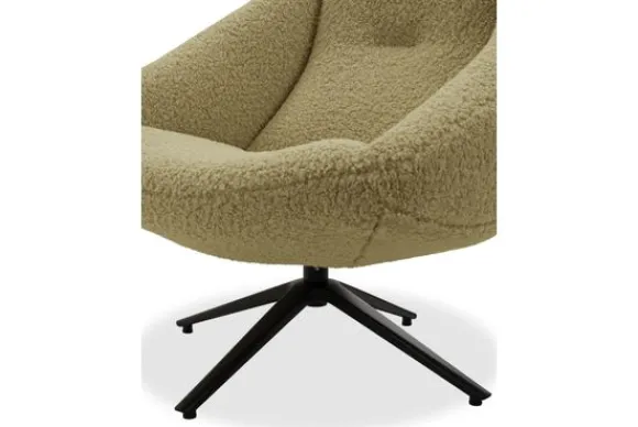 Online Draaifauteuil Boudewijn Ronde Fauteuils|Draaifauteuils